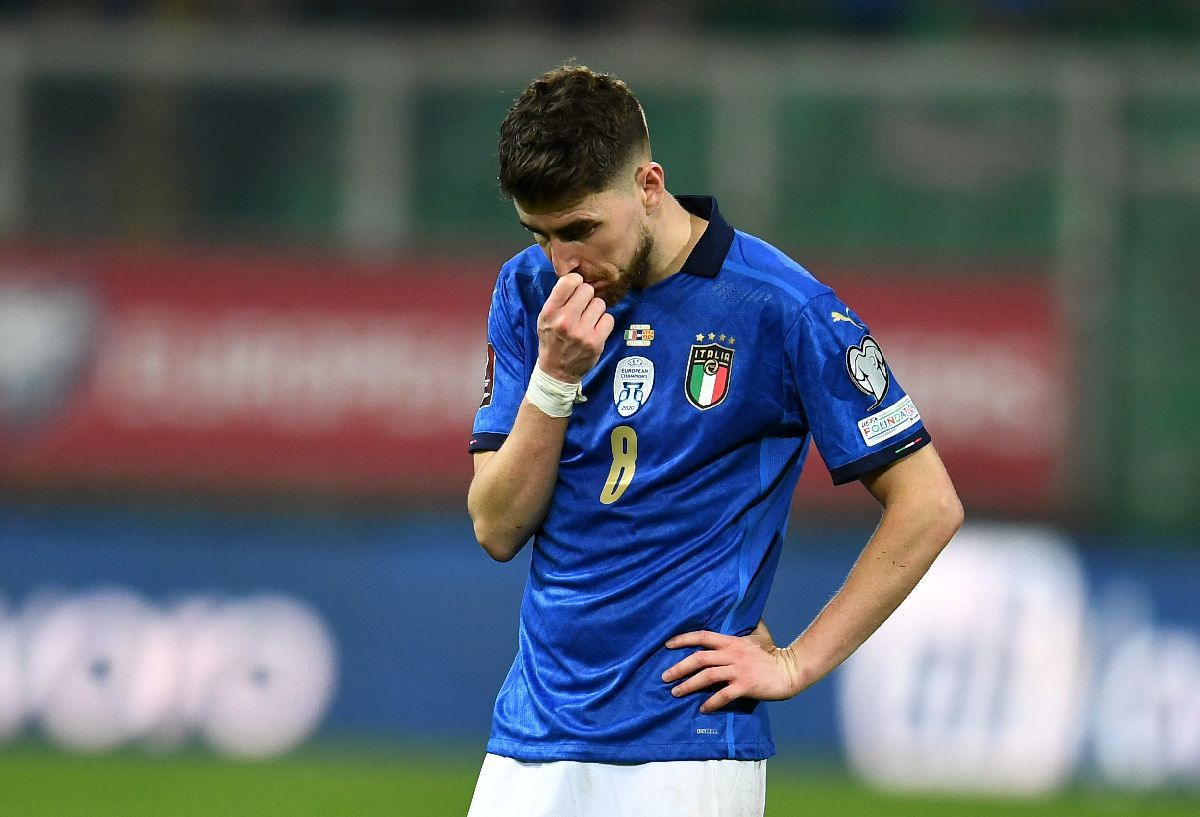 ITALIA - MACEDONIA DE NORD. Jorginho, devastat după ratarea calificării la Mondial: „Acele două momente mă vor bântui toată viața!”
