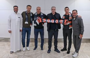 Marius Șumudică, prezentat oficial la Al Shabab