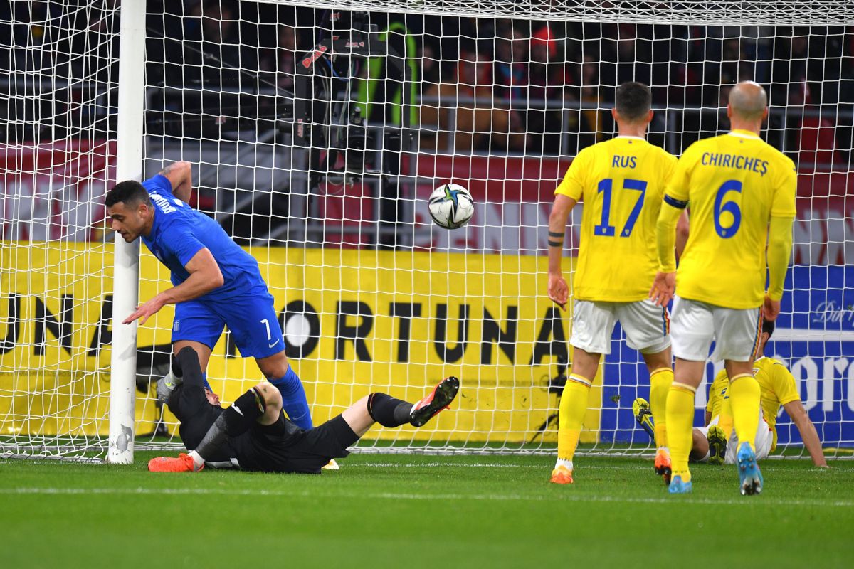 ROMÂNIA - GRECIA 0-1. Verdictul lui Dorinel Munteanu: „Haos! Nu-și respectă pozițiile”
