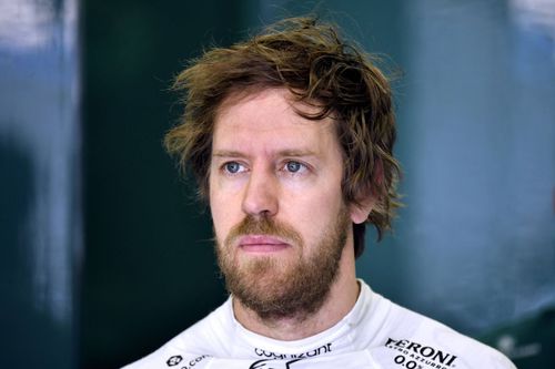 Sebastian Vettel // Foto: Imago