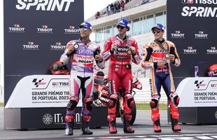 Francesco Bagnaia, victorios la Portimao, în prima cursă Sprint din istoria MotoGP!