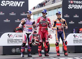 Francesco Bagnaia, victorios la Portimao, în prima cursă Sprint din istoria MotoGP!