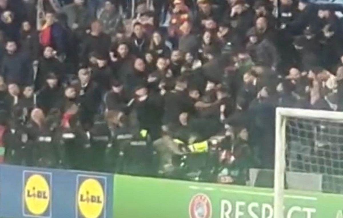 Cine ar fi bărbatul bătut de ultrașii „Uniți sub tricolor” în Andorra + Motivul halucinant care ar fi aprins scandalul