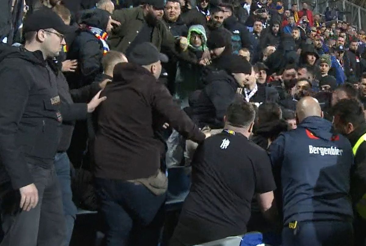 FRF, mesaj dur la adresa huliganilor români: „Își doresc să jucăm fără spectatori! Doar statul poate rezolva problema asta!”