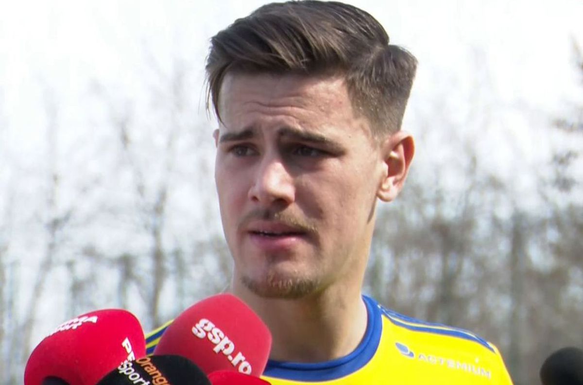 Ricardo Grigore revine la Dinamo la finalul sezonului: „N-am fost fugar! Am renunțat la bani, să se știe”