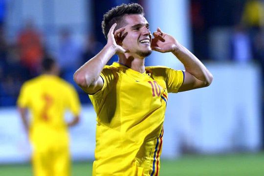 Ianis Hagi are 224 de selecții la naționala României