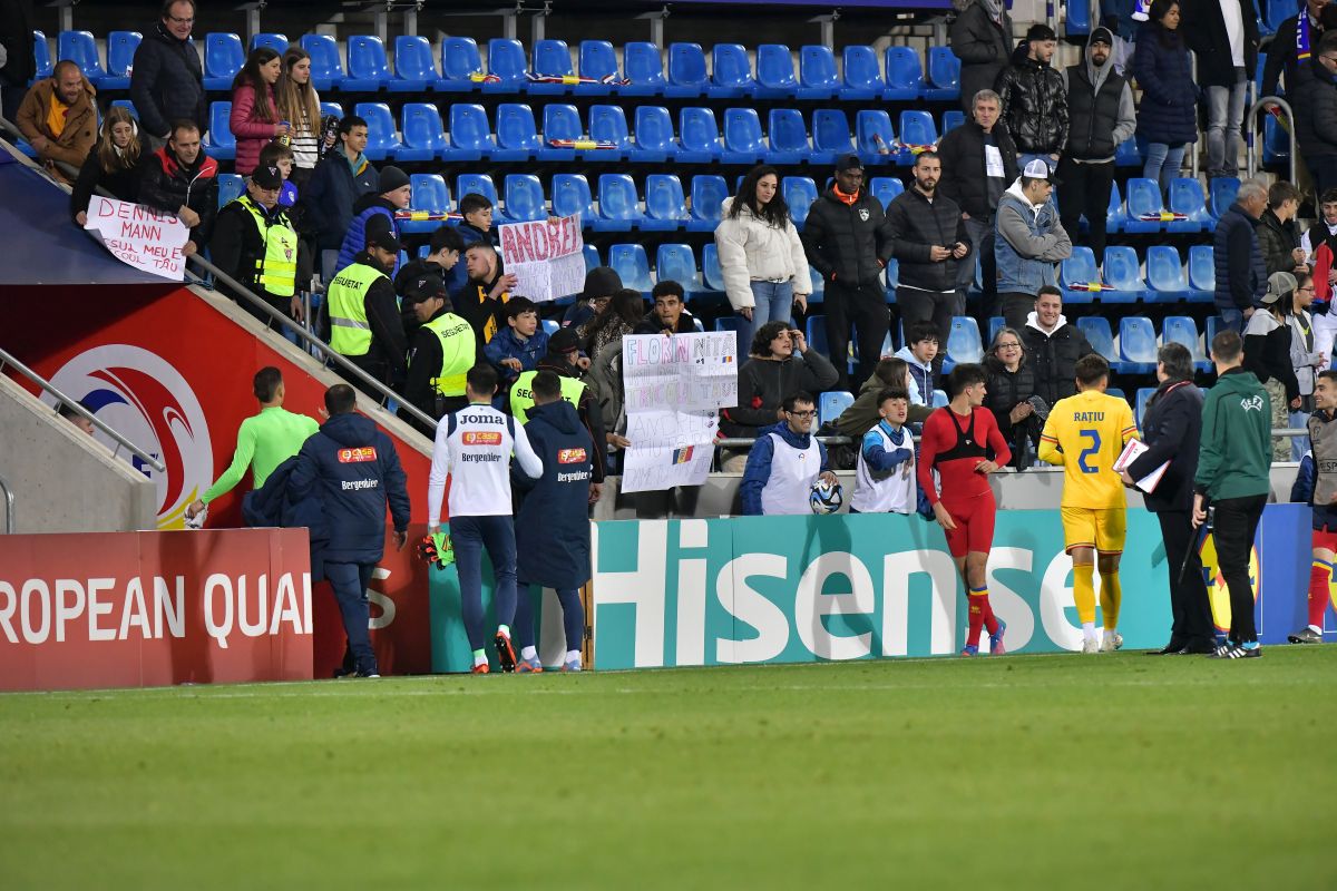 Discurs vehement la adresa ultrașilor care s-au bătut în tribune la meciul Andorra - România: „Niște animale! Niște derbedei! Trebuie excluși de pe stadioane”