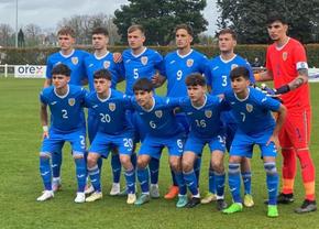 România U19, victorie în al doilea meci al Turului de Elită pentru EURO 2023 » Borza și Mazilu au făcut diferența! Calculele calificării