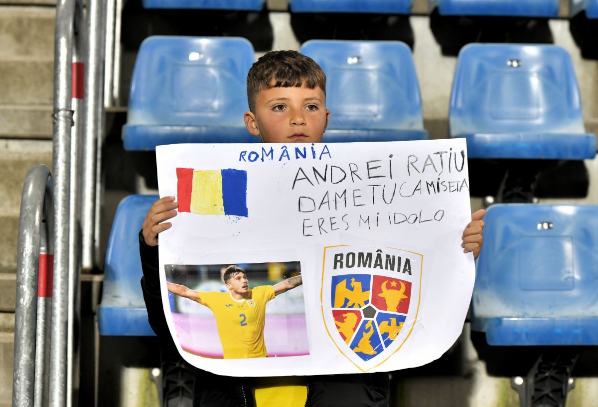 „Gogoașă”, prima reacție după bătaia din peluză de la meciul Andorra - România + De la ce ar fi pornit scandalul