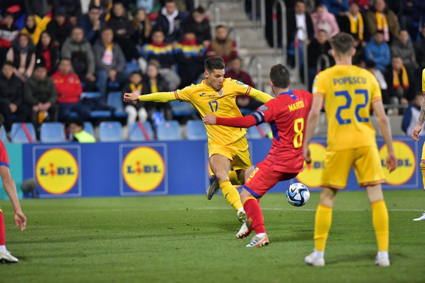 Marius Lăcătuș (58 de ani), fostul component al „Generației de Aur”, a vorbit despre victoria României cu Andorra, scor 2-0, în primul meci din preliminariile EURO 2024/ FOTO: Cristi Preda (GSP)