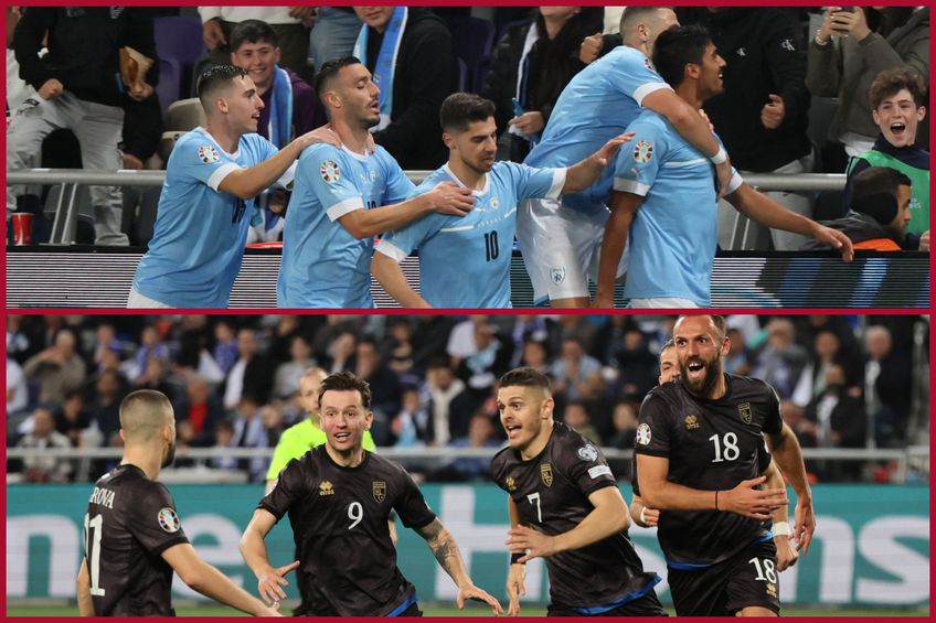 Israel și Kosovo, principalele contracandidate ale României la locul 2 în grupa I, au remizat, scor 1-1, în prima etapă a preliminariilor Euro 2024.