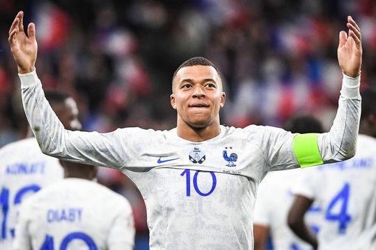Kylian Mbappe.
Foto: Imago