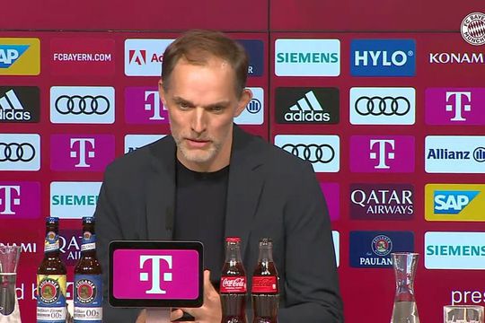 Thomas Tuchel, antrenor Bayern Munchen.
Foto: Twitter @ Fabrizio Romano