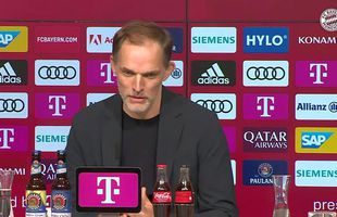 Thomas Tuchel, prima conferință la Bayern: „Nu există o provocare mai mare decât să-mi încep mandatul contra Borussiei Dortmund”