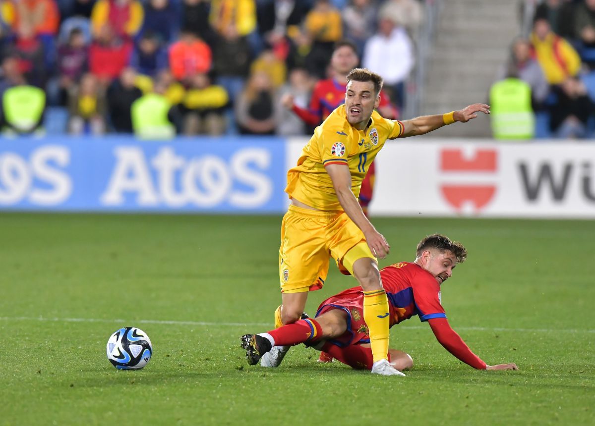 Meciul Andorra - România, din preliminariile EURO 2024