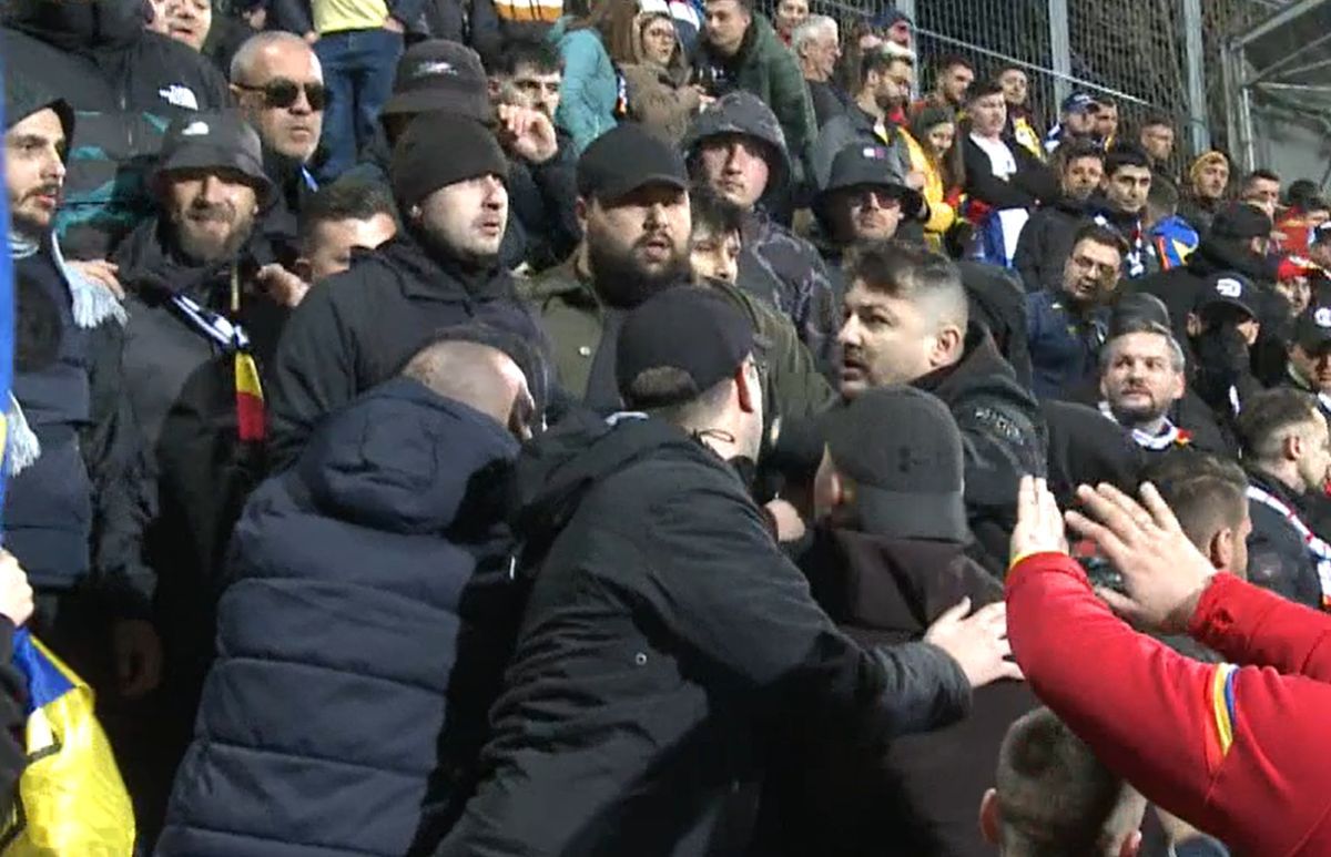 Cine ar fi bărbatul bătut de ultrașii „Uniți sub tricolor” în Andorra + Motivul halucinant care ar fi aprins scandalul