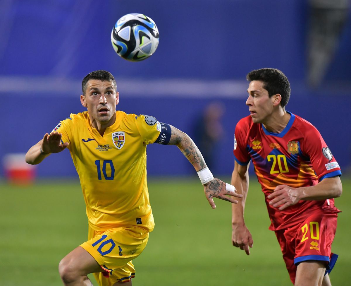 Meciul Andorra - România, din preliminariile EURO 2024