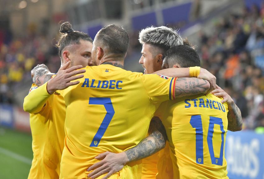 Andorra - România, primul meci din preliminariile EURO 2024, live