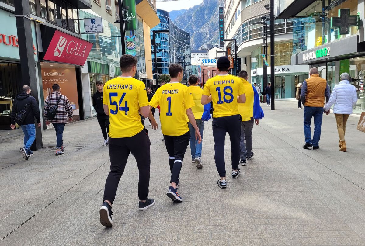 Românii iau cu asalt Andorra: 60% din stadion va fi de partea „tricolorilor” + Edi Iordănescu e avertizat: „Vă poate pune probleme”