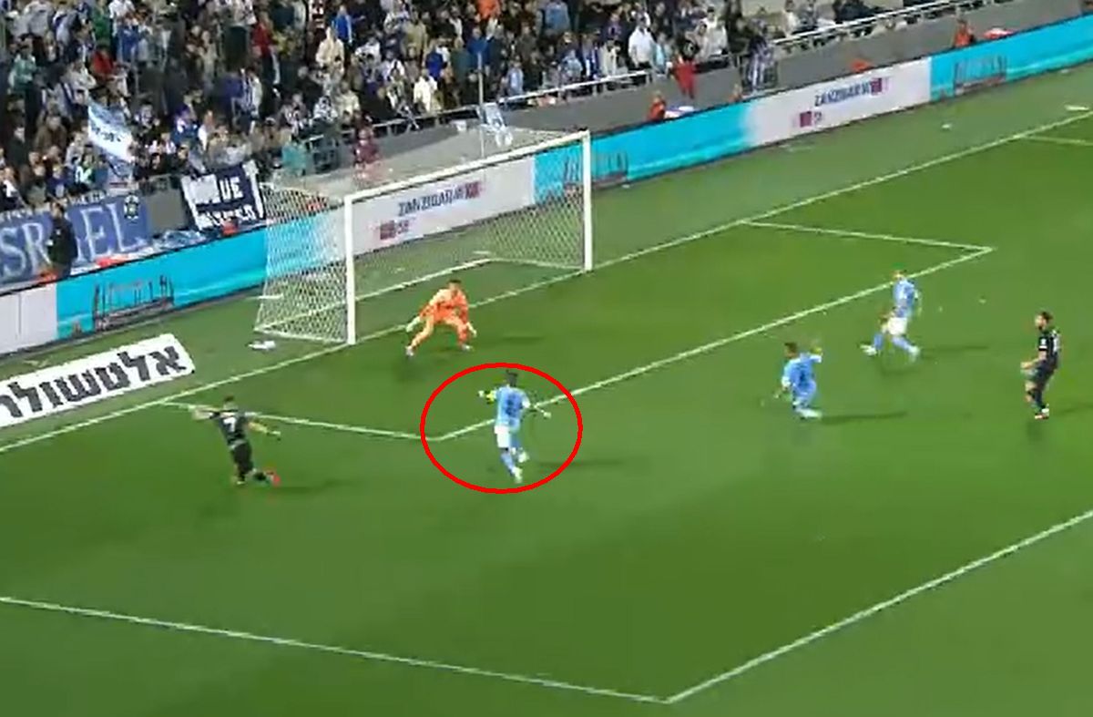 Autogol hilar în meciul rivalelor României » Faza care a deblocat disputa dintre Israel și Kosovo