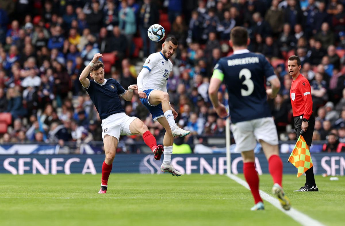 Preliminarii Euro 2024: Elveția a făcut scorul serii, recital Scoția și Spania + Final dramatic în Croația - Țara Galilor