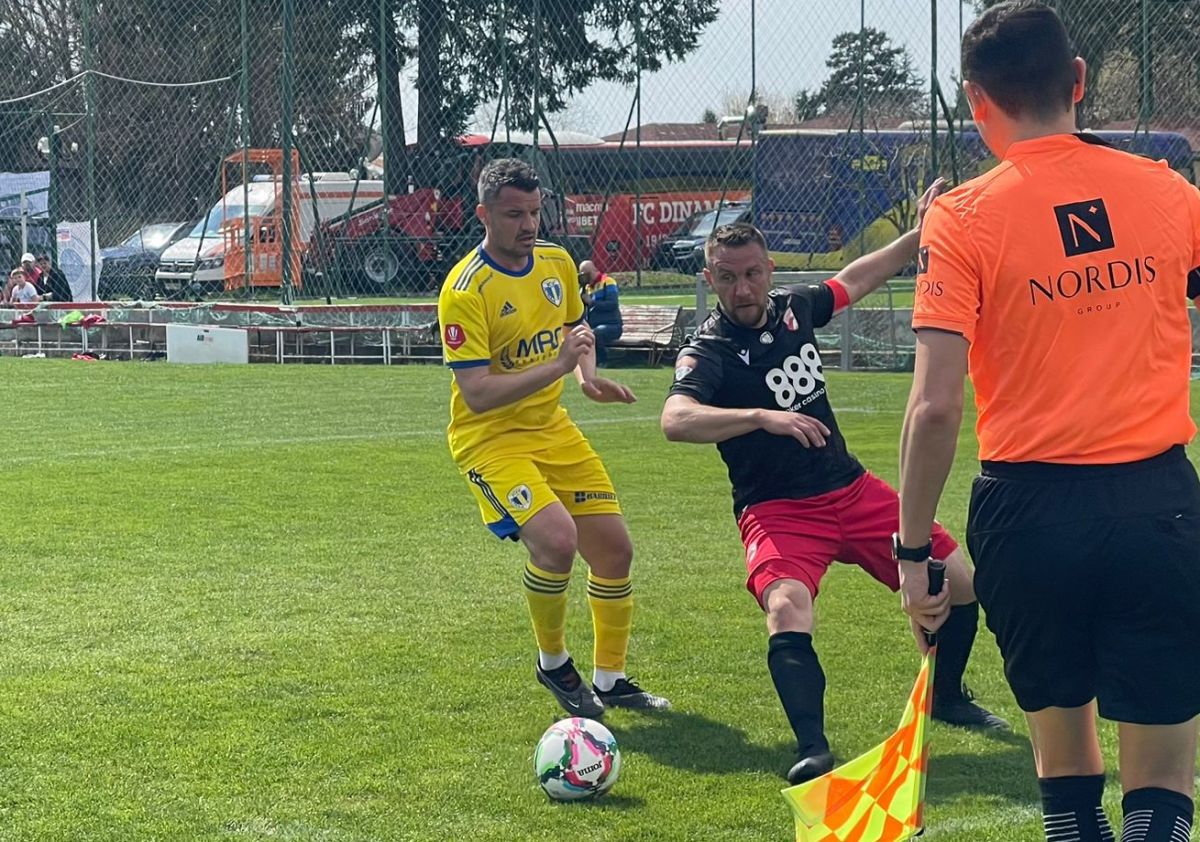 Ricardo Grigore revine la Dinamo la finalul sezonului: „N-am fost fugar! Am renunțat la bani, să se știe”