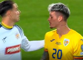 Dennis Man, nervos la pauză! A ieșit șifonat după prima repriză din Andorra - România