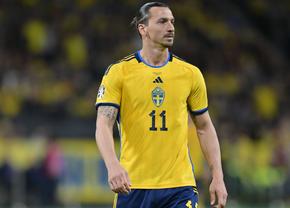 Zlatan Ibrahimovic, de neoprit » Cel mai bătrân jucător care evoluează într-un meci din preliminariile EURO!