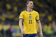 Zlatan Ibrahimovic, de neoprit » Cel mai bătrân jucător care evoluează într-un meci din preliminariile EURO!