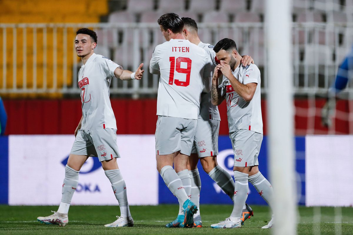 Preliminarii Euro 2024: Elveția a făcut scorul serii, recital Scoția și Spania + Final dramatic în Croația - Țara Galilor