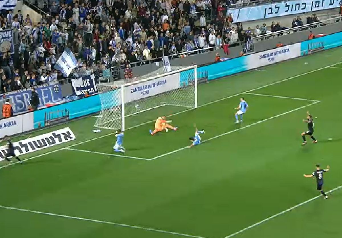 Autogol hilar în meciul rivalelor României » Faza care a deblocat disputa dintre Israel și Kosovo