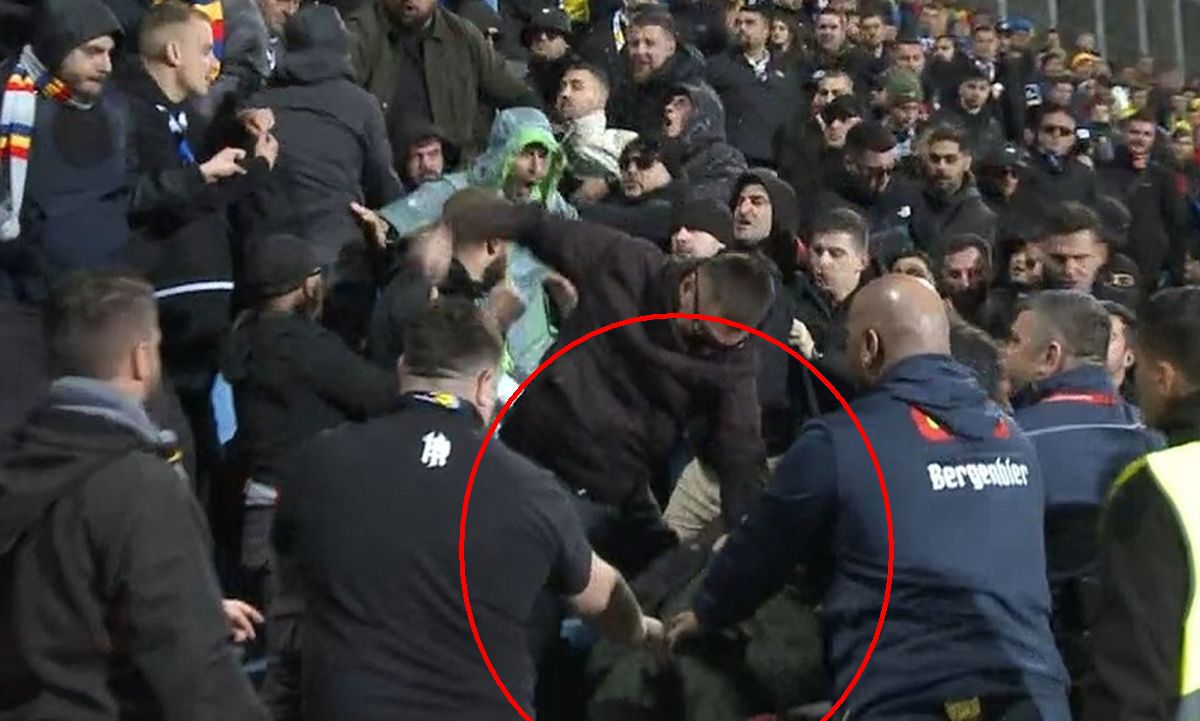 Cine ar fi bărbatul bătut de ultrașii „Uniți sub tricolor” în Andorra + Motivul halucinant care ar fi aprins scandalul