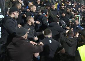 Discurs vehement la adresa ultrașilor care s-au bătut în Andorra - România: „Niște animale! Niște derbedei! Trebuie excluși de pe stadioane”