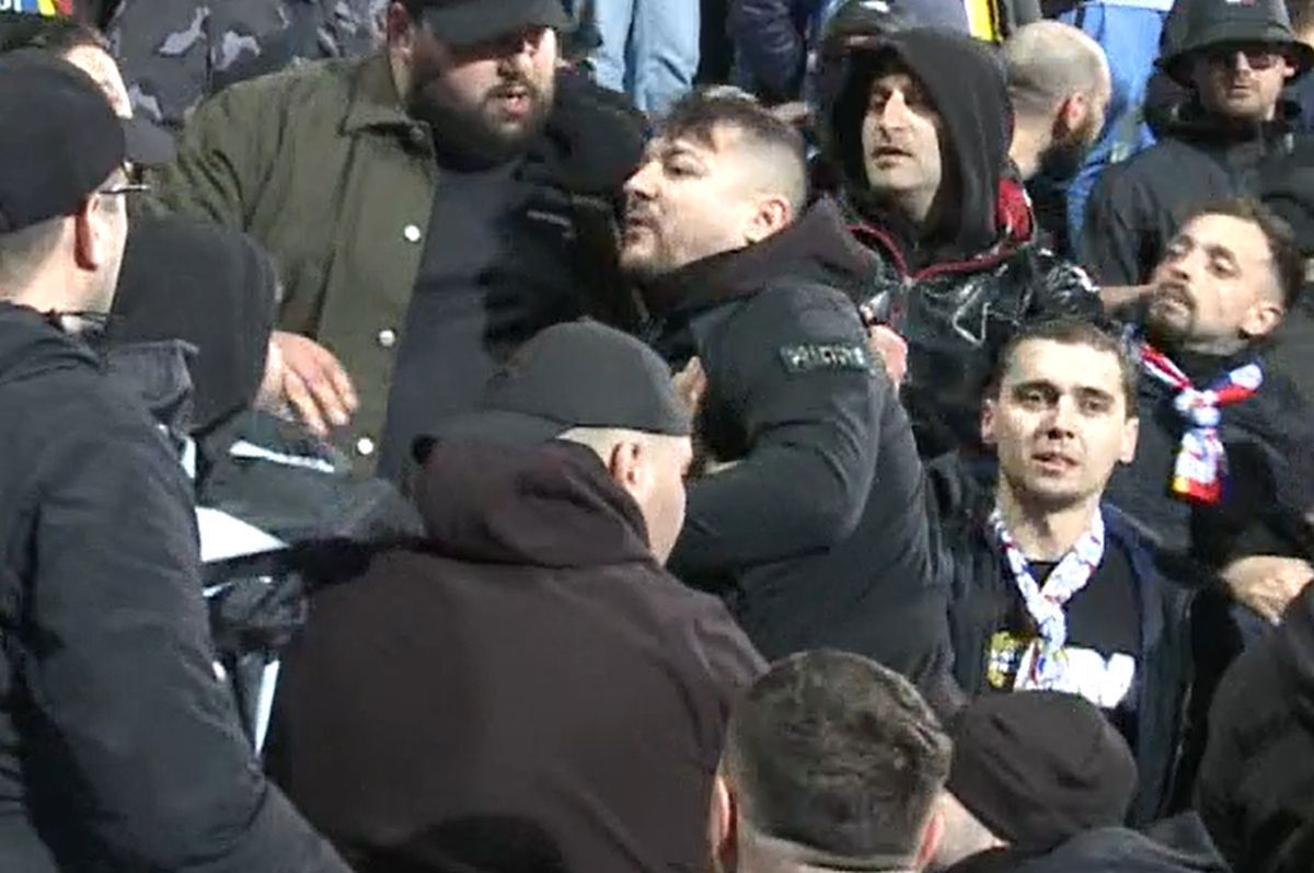 FRF, mesaj dur la adresa huliganilor români: „Își doresc să jucăm fără spectatori! Doar statul poate rezolva problema asta!”