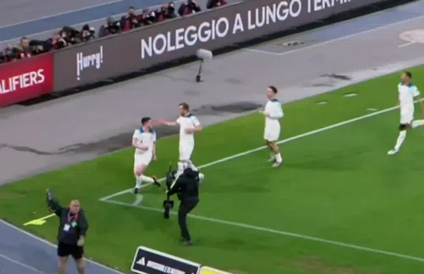 „Meciul cu Anglia trebuie rejucat!” » Golul lui Rice, considerat incorect! Care e motivul