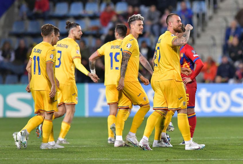 România a învins Andorra, scor 2-0, la debutul în grupa preliminară pentru EURO 2024. Marcatorii Dennis Man, Denis Alibec și Olimpiu Moruțan au fost cei mai buni „tricolori”, fiind recompensați cu nota 7 în Gazeta Sporturilor.