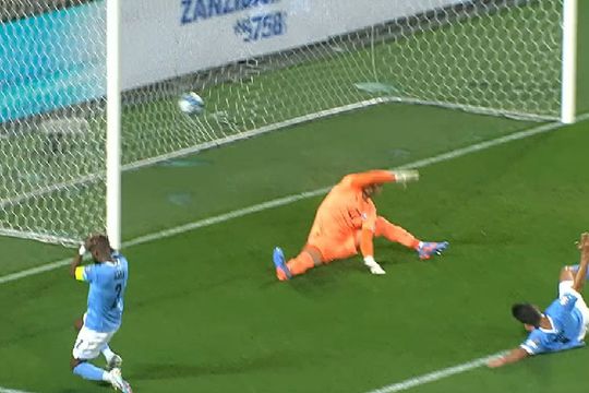 Gafa din Israel - Kosovo / FOTO: Capturi TV @Digi Sport 2