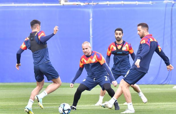 Uite cu cine vrea Andorra să surprindă România: „pensionarii” la atac + tupeul selecționerului