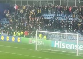 Televiziunile n-au difuzat imaginile! Bătaie în tribune la Andorra - România » „Uniți sub tricolor”, din nou în centrul evenimentelor