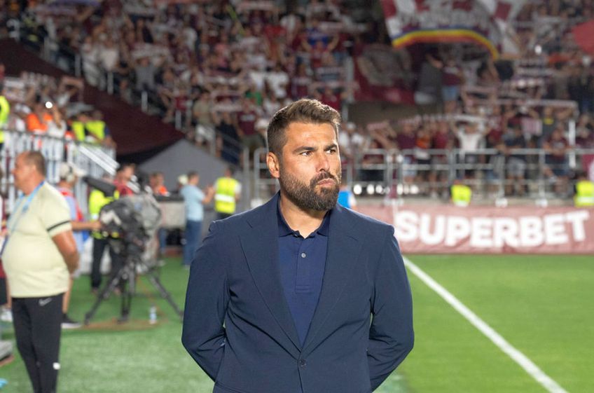 Adrian Mutu (44 de ani), antrenorul celor de la Rapid, consideră că Alexandru Albu (29 de ani), mijlocașul giuleștenilor, ar fi trebuit să fie convocat de selecționerul Edi Iordănescu pentru partidele cu Andorra și Belarus, din preliminariile EURO 2024.