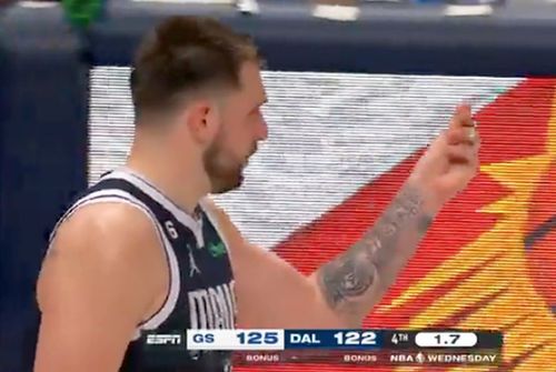 Gestul lui Luka Doncic