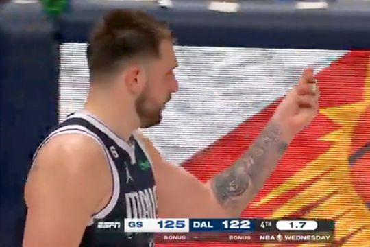 Gestul lui Luka Doncic