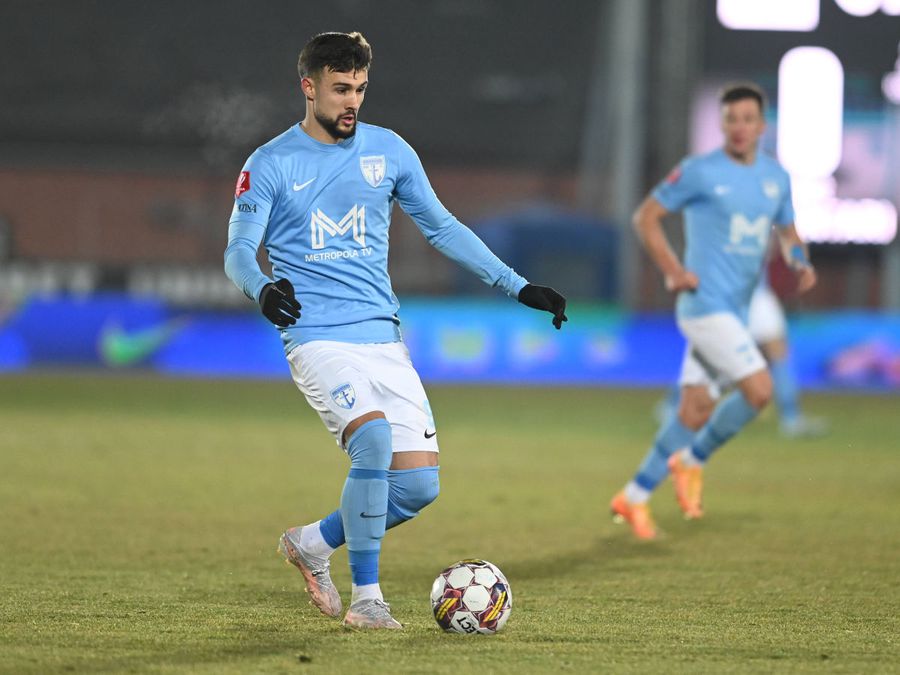 Vitalie Damașcan. Foto: Imago Atacantul care l-a impresionat pe Mihai Stoica, dorit de Gigi Becali la FCSB