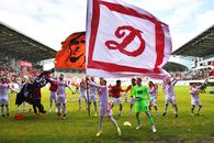 „Hai să le lăsăm stadionul întreg!” » Oficialii Unirii Dej au motivat decizia care nu le-a picat bine fanilor: „Din respect pentru tradiția și istoria clubului Dinamo București”