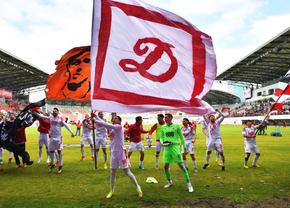„Hai să le lăsăm stadionul întreg!” » Oficialii Unirii Dej au motivat decizia care nu le-a picat bine fanilor: „Din respect pentru tradiția și istoria clubului Dinamo București”