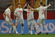 Performanță de senzație în grupa României: a reușit cel mai rapid hattrick din istoria naționalei