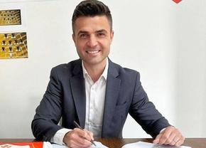 Bratu a semnat și începe primul său mandat de antrenor în străinătate: „Obiective ambițioase”