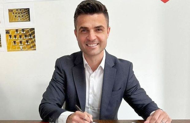 Bratu a semnat și începe primul său mandat de antrenor în străinătate: „Obiective ambițioase”