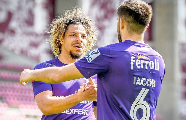 Cu „greii” menajați, Rapid a câștigat amicalul de astăzi cu Chiajna » Mutu l-a debutat pe Dan Șucu junior!