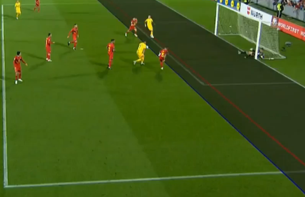 Comentatorii n-au înțeles » De ce a fost anulat golul lui Denis Alibec în Andorra - România